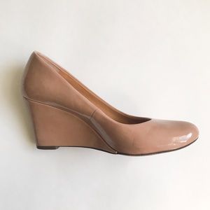 J.Crew Silvia Patented Wedge